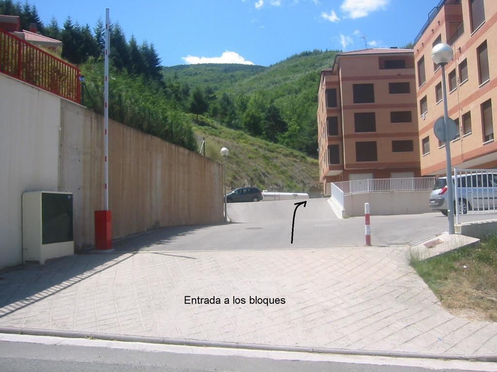Apartamento Duplex En Ezcaray Zorraquín Extérieur photo