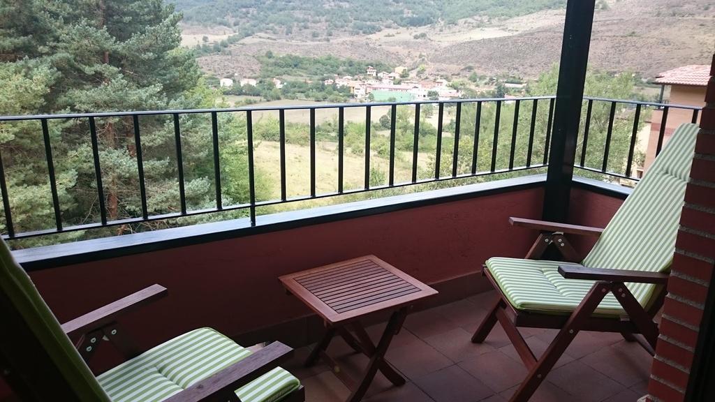 Apartamento Duplex En Ezcaray Zorraquín Extérieur photo